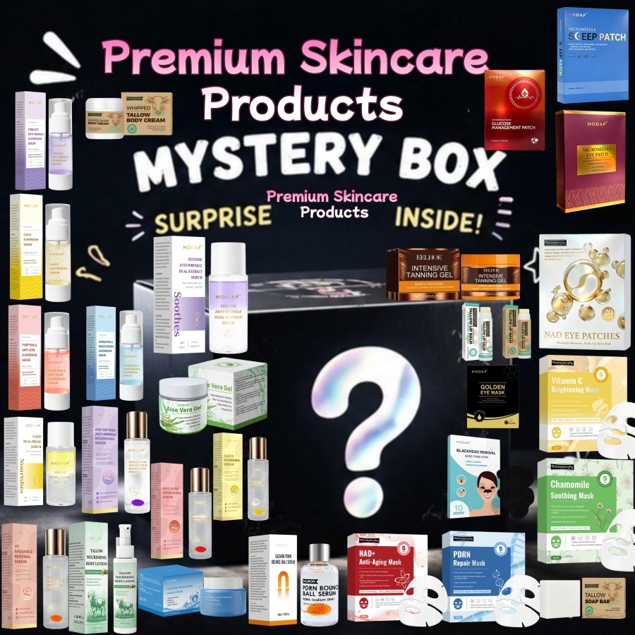Luxury Skincare Store - 1 Hautpflegeprodukt einer zufälligen Marke, Hautpflege-Sets,