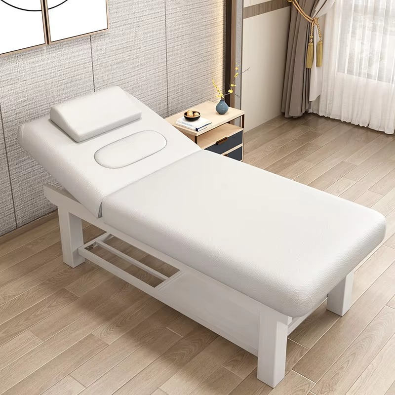 Luxury Skincare And Spa - Moderne Luxus-Holzmassageliege für Beauty-Spa Großhandel Gesichts-