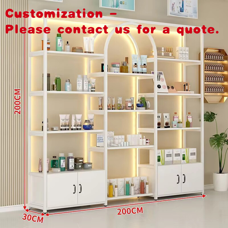 Luxury Skincare Store - Custom.2026 Luxus Schönheit Salon Licht Display