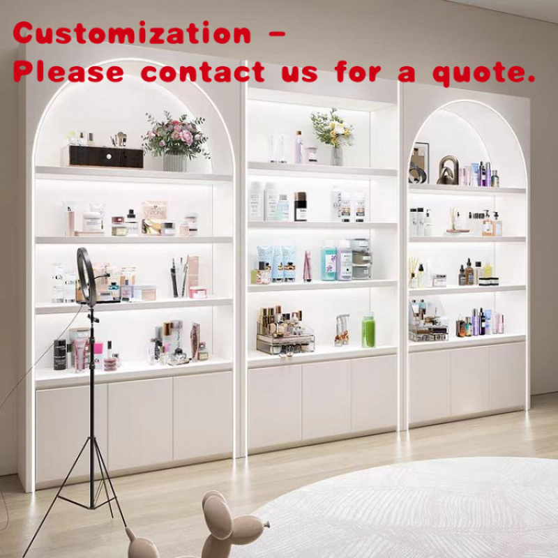 Luxury Skincare Store - Custom.2026 Luxus Schönheit Salon Vitrine Licht