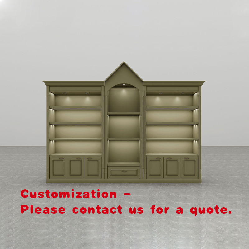 Luxury Skincare Store - Custom.Beauty Luxus-Schönheitssalon-Lichtregal Kosmetik-Nagelpflege-Hautpflege-Ständer Schrank Ladenregal Aufbewahrungsregal