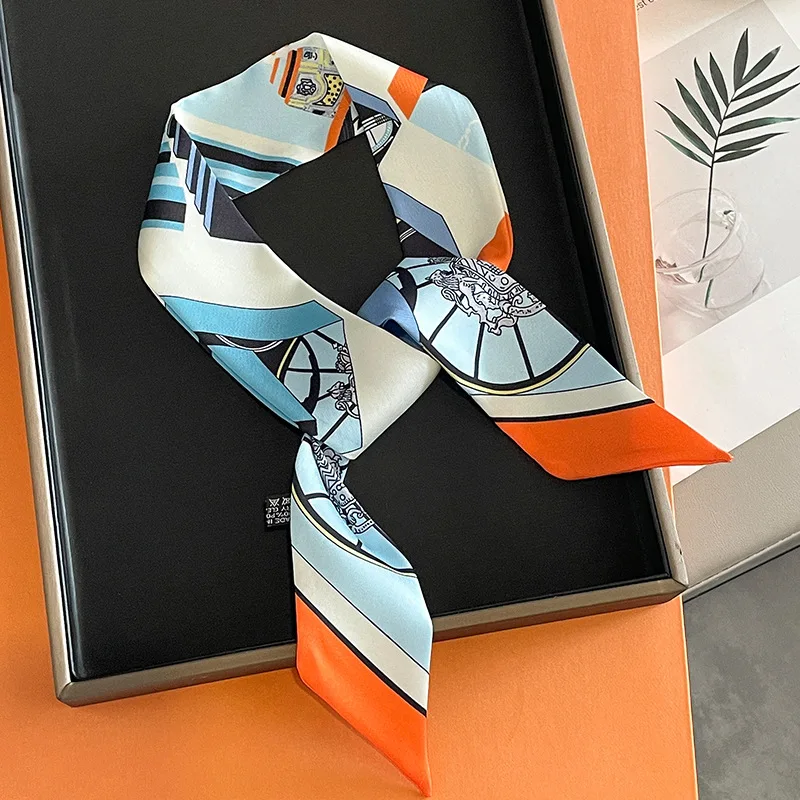Luxury Skincare Headband - Luxus Marke Gedruckt Tasche Strap Schal