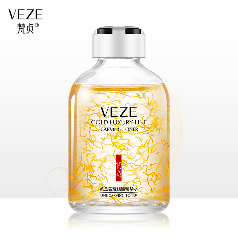 Luxury Skincare Toner - 24K Gold Luxus Linie Carving Toner