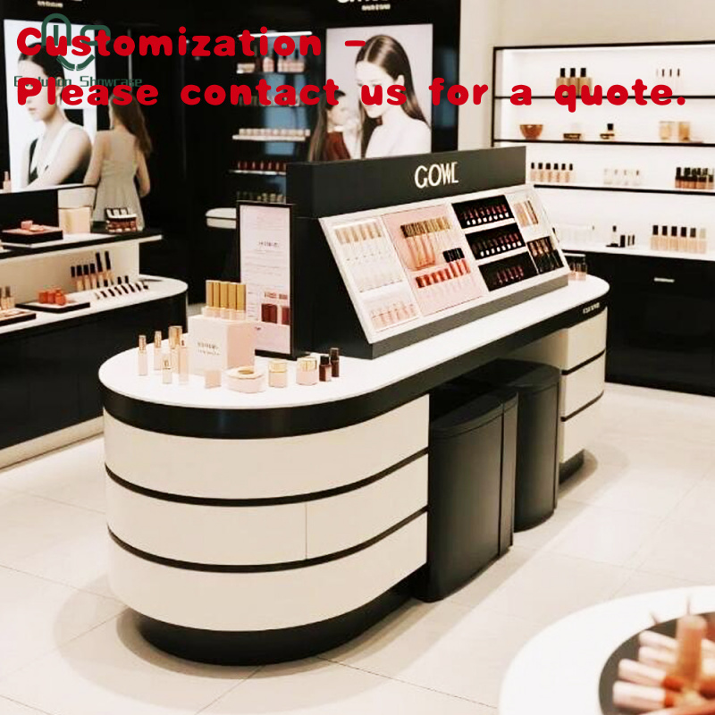 Luxury Skincare Store - Custom.Modernes, luxuriöses 3D-Design, Kosmetikgeschäft, Möbel, Make-up-Vitrine,