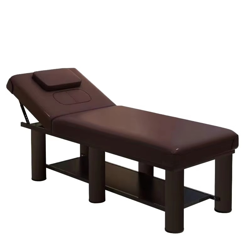 Luxury Skincare And Spa - Moderner Luxus-Holz-Schönheitstisch Massageliege Großhandel für Salon