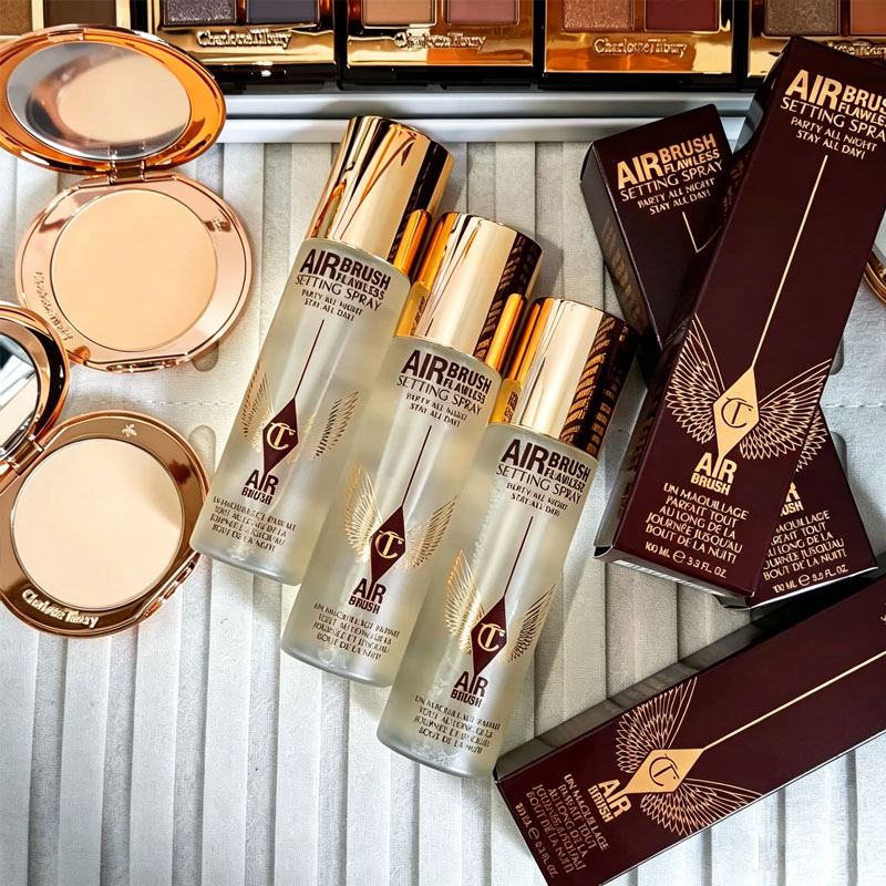 Luxury Brands With Skincare - Luxus CT Marken-Make-up-Set Hautpflege Gesichtsessenz-Öl Feuchtigkeitsspendendes