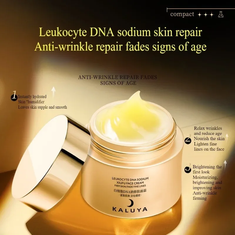 Luxury Skincare Cream - Luxuriöses Cremes-Set für stumpfe Hautpflege –