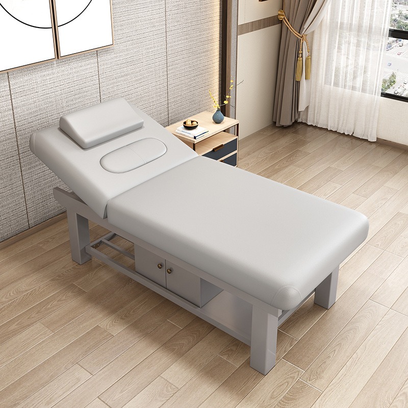 Moderne Luxus-Holzmassageliege – Luxury Skincare And Spa Bewertung und Preis