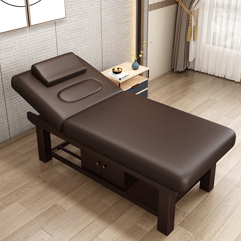 Moderne Luxus-Holzmassageliege – Luxury Skincare And Spa Bewertung und Preis