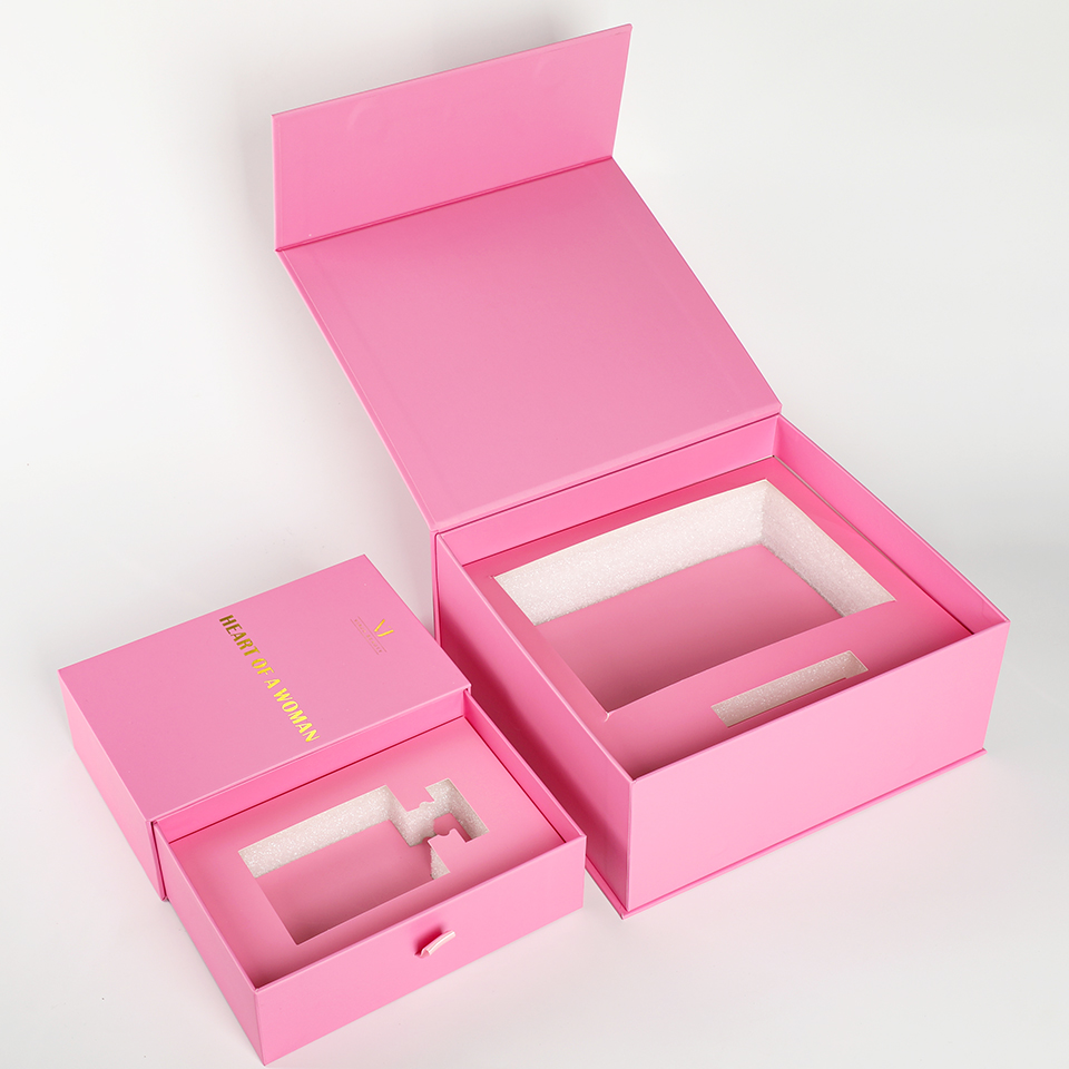 Benutzerdefinierte Luxus-Rosa  – Luxury Skincare Gifts Bewertung und Preis