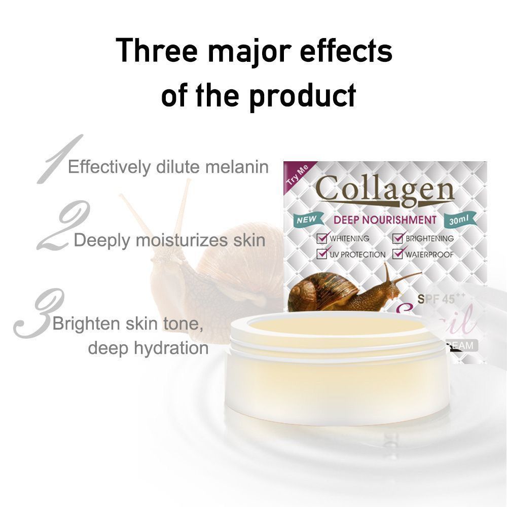 Schneckenextrakt Kollagen Perl – Luxury Skincare Cream Bewertung und Preis