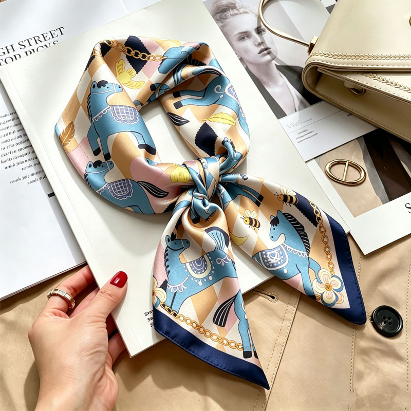 Damen-Haarschals aus Seide, 70 – Luxury Skincare Headband Bewertung und Preis