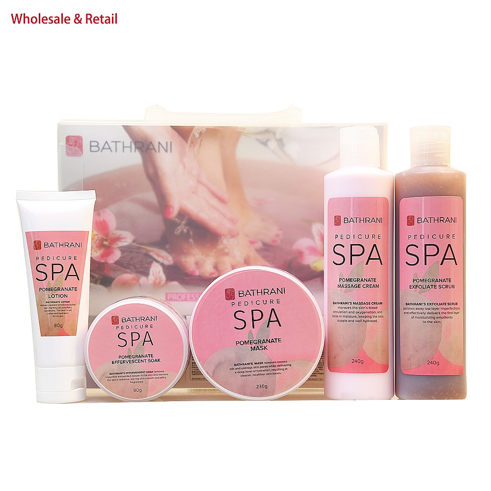 Spa Pediküre-Set 5-Stufen Fußp – Luxury Skincare And Spa Bewertung und Preis