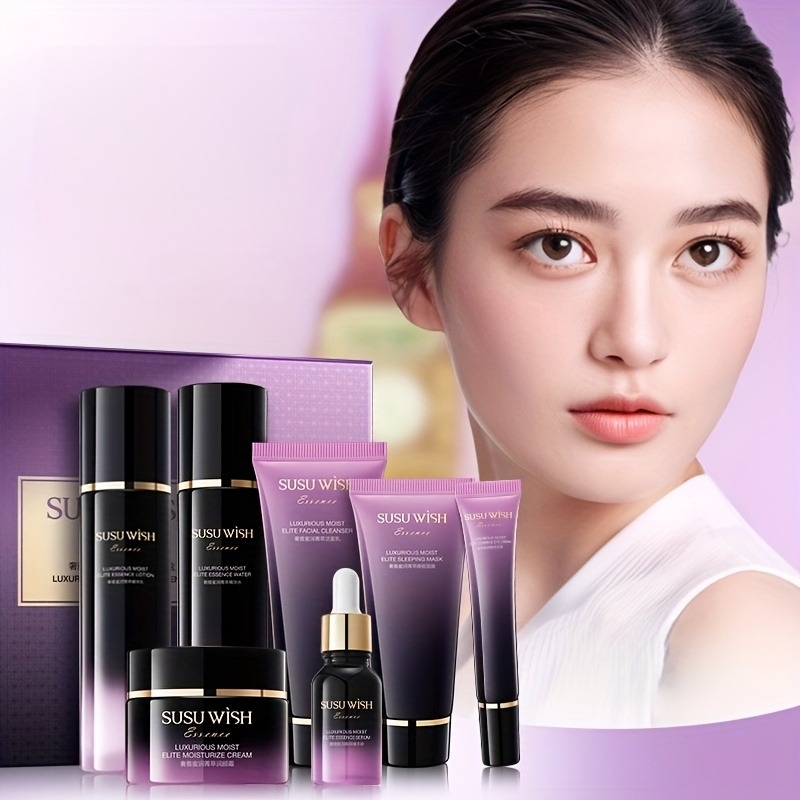Luxuriöses und elegantes neunt – Luxury Skincare Gifts Bewertung und Preis