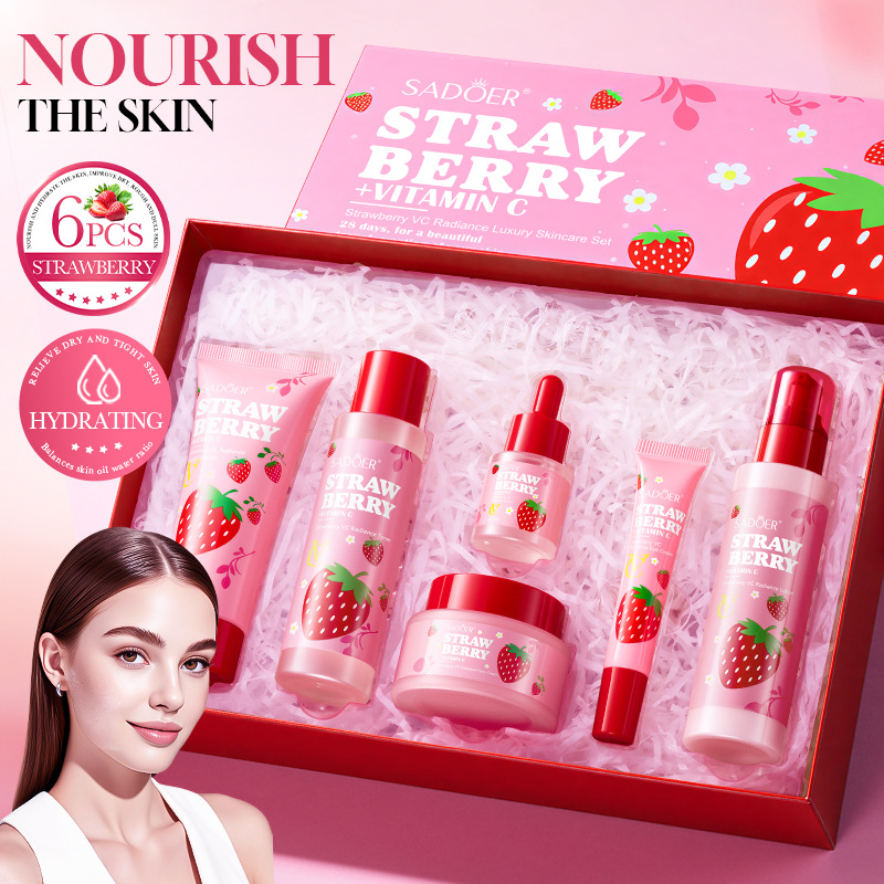 Strawberry VC Aufhellendes Lux – Luxury Skincare Gifts Bewertung und Preis