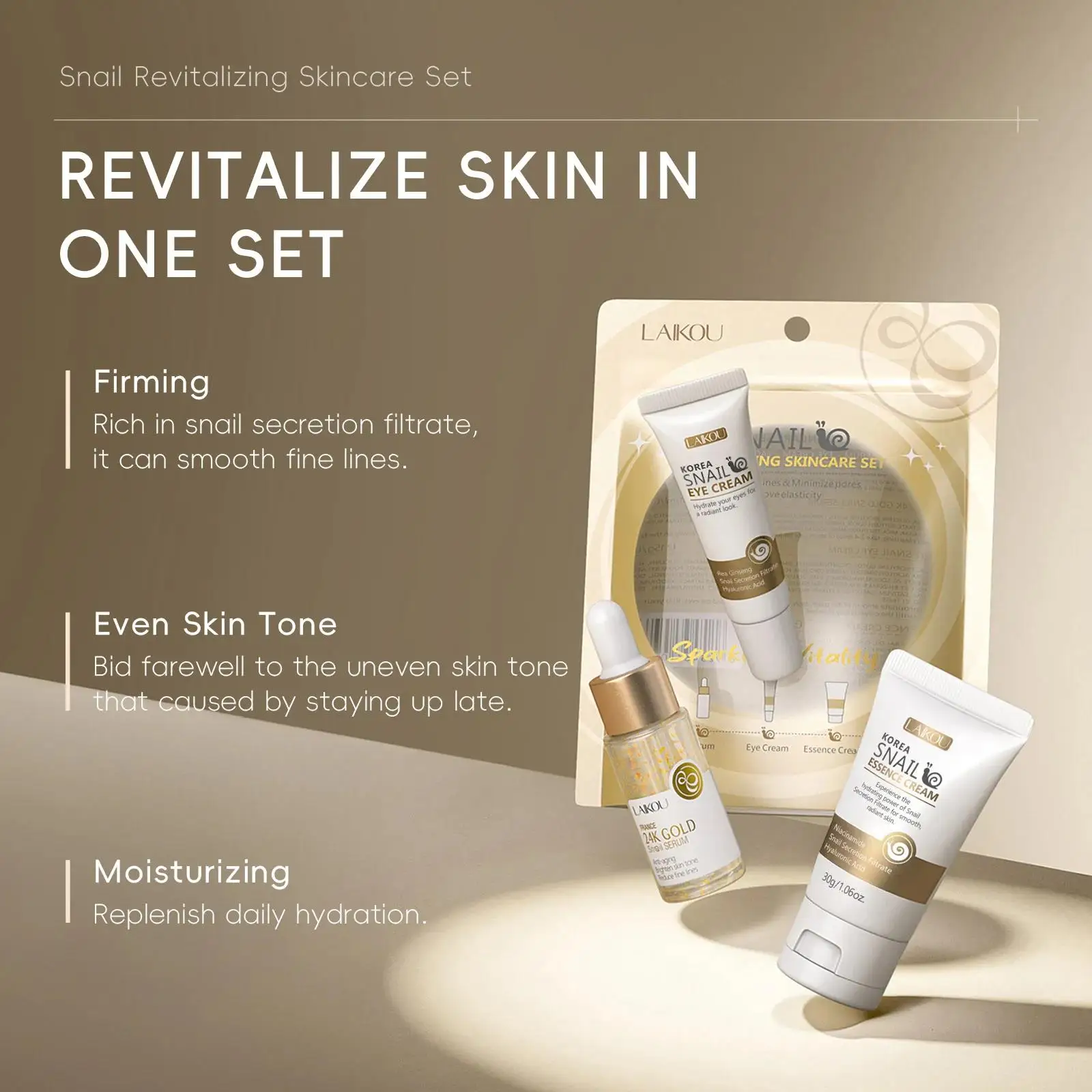 24K Gold Snail Repair Serum Au – Luxury Skincare Cream Bewertung und Preis