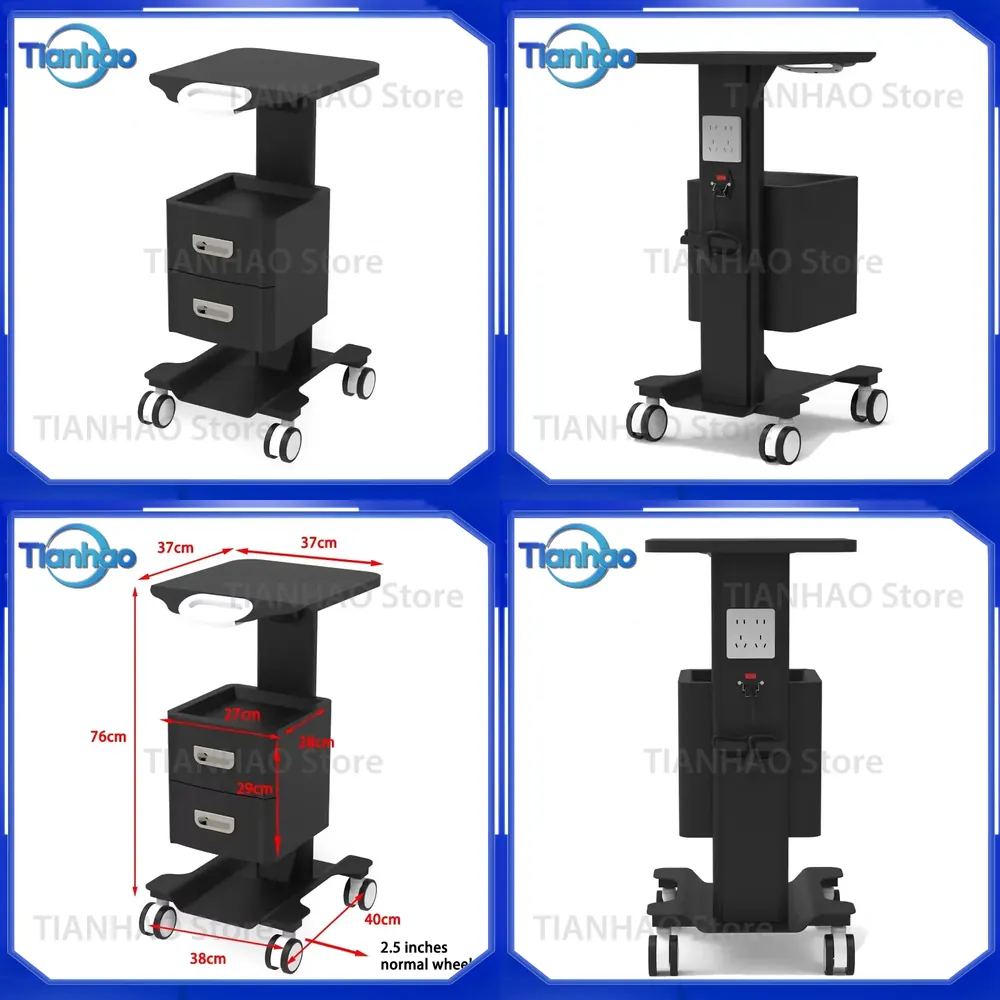 Metall-Trolley für Luxus-Schön – Luxury Skincare And Spa Bewertung und Preis