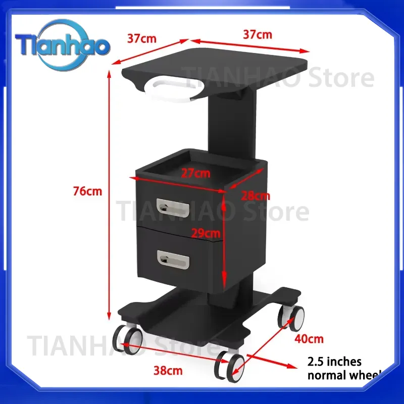 Metall-Trolley für Luxus-Schön – Luxury Skincare And Spa Bewertung und Preis