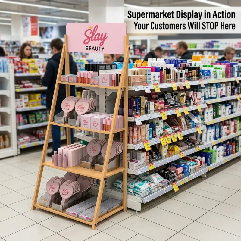 Maßgefertigter Luxus-Holz-Kosm – Luxury Skincare Store Bewertung und Preis