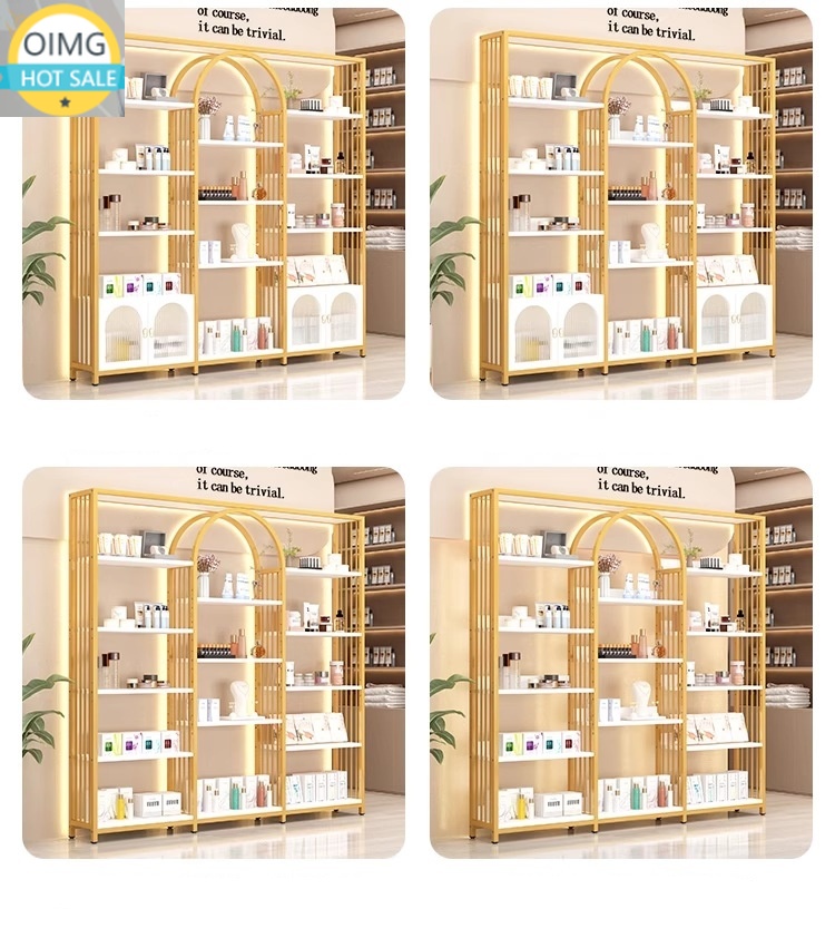 Modernes Luxus-Displayregal fü – Luxury Skincare Store Bewertung und Preis