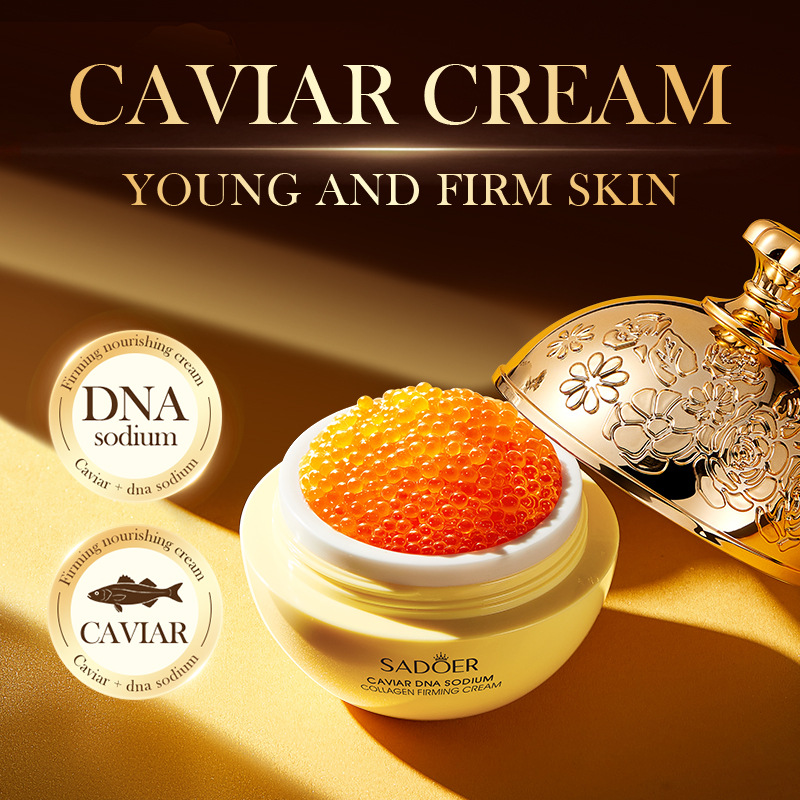 Luxuriöse Kaviar-Essenz-Creme  – Luxury Skincare Cream Bewertung und Preis
