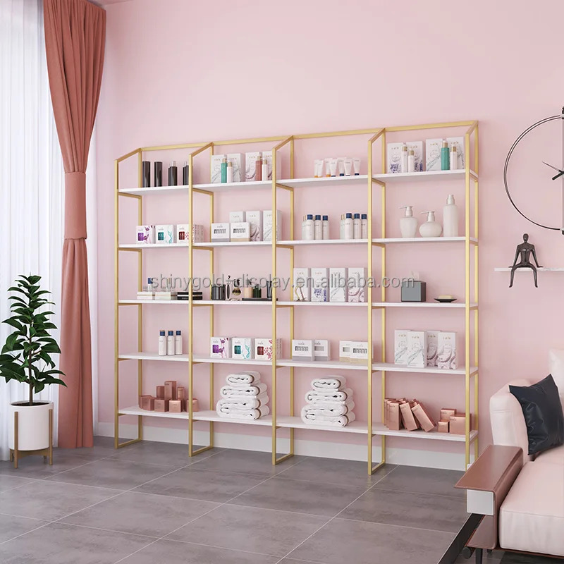 Luxuriöses Kosmetik-Präsentati – Luxury Skincare Store Bewertung und Preis