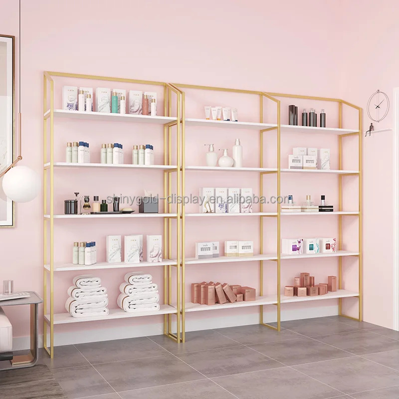 Luxuriöses Kosmetik-Präsentati – Luxury Skincare Store Bewertung und Preis