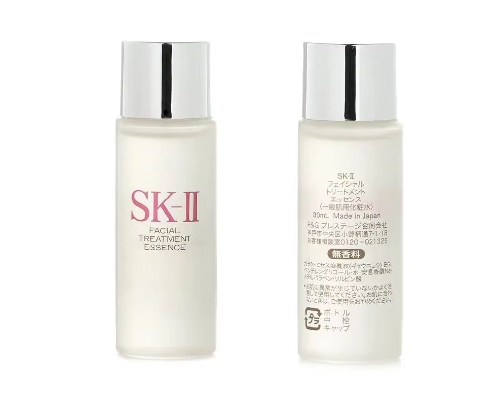 SK-II Gesichtsbehandlungsessen – Luxury Skincare Toner Bewertung und Preis